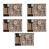 XCSOURCE 5枚 ESP8266-12F ESP-12F シリアル WIFI無線トランシーバモジュール LWIP AP+ STA Arduino用 TE710