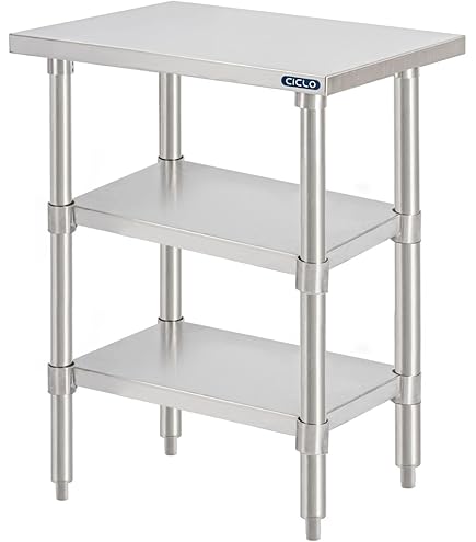 業務用 ステンレス作業台 調理台 厨房 ガード付き H90cm W145cm D60cm 日本製 ステンレス 作業台 業務用 キャスター付き 調理台 W400mm×H800
