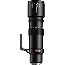 Amazon.co.jp: TTArtisan 500mm f/6.3 Telephoto Xマウント 富士