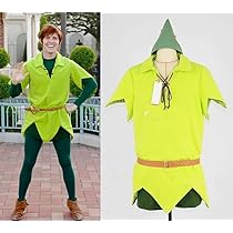 ピーターパン衣装 Amazon.co.jp: [Maxg] Peter Pan コスプレ衣装 上着 ズボン 映画