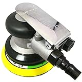 【NPLUS】 エアー ハンドポリッシャー エアーサンダー スペアマジックパッド付 研磨 車磨き ヘッドライトリペア