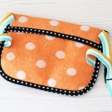 ファムベリー　保冷パッド　　暑い夏のおんぶや抱っこをひんやり涼しく (オレンジ(ドット))