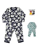 【子供服】 Little Bear Club (リトルベアークラブ) ひつじのショーン総柄パジャマ 80cm～130cm S55750
