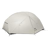 Naturehike公式ショップ 2人用 テント Mongar テント 軽量 アウトドア 専用グランドシート付 設営簡単 二重層 耐水圧PU4000mm 4シーズン 自立式 テント 山岳 ドーム型 キャンプ 用品 登山 キャンピング 収納袋付き