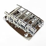 GOTOH ゴトー ベース ブリッジ 203B-4 C クローム 4弦用 【Ebiオリジナルピック付】