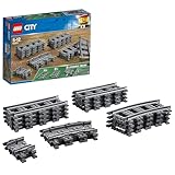 レゴ(LEGO) シティ レールセット おもちゃ 玩具 誕生日 プレゼント ブロック 知育 男の子 女の子 子供 5歳 6歳 7歳 8歳 街づくり 60205