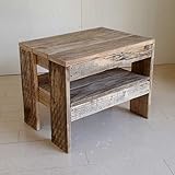 リサイクルウッド　幅50cmローボード