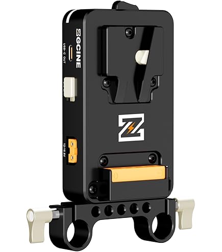 Adaptateur V-Mount PROtastic Pour Batteries Sony NP-F - Double Plaque - Sortie 16.8V 5A