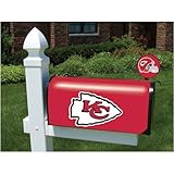NFL Chiefsメールボックスカバー