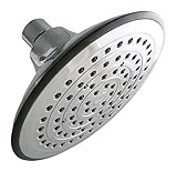 LDR 520 1062CP 6-Inch Pan Shower Head, Chrome [並行輸入品]