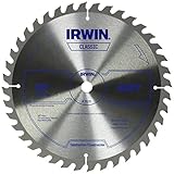 IRWIN Tools Classic Series Carbide Table / Miter Circular Saw Blade, 10-Inch, 40T (15270) [並行輸入品]