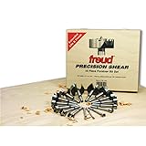 16 Pcs. Precision Shear Serrated Edge Forstner Drill Bit Set 1/4-Inch to 2-1/8-Inch [並行輸入品]