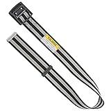 タジマ 安全帯 胴ベルトAS110 ボーダー白 長さ110cm AS110-BWH [落下防止 電気工事 高所での安全作業]