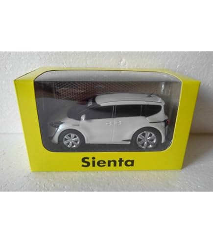 Amazon.co.jp: ミニカー 初代シエンタ SIENTA アクアマイカメタリック