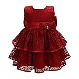 Glamulice DRESS ベビー・ガールズ US サイズ: 0-6 Months カラー: レッド
