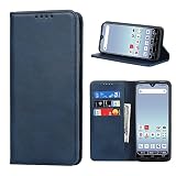 サムスンギャラクシーM23 5G ケース 手帳型 galaxy M23 5G手帳型ケース 携帯カバー スマホケース galaxy M23 5G Jaorty 人気 内蔵マグネットPU合成皮革 財布型 カード収納 スタンド機能-ブルー