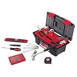 Apollo Precision Tools DT9773 53-Piece Household Tool Kit with Tool Box [並行輸入品]