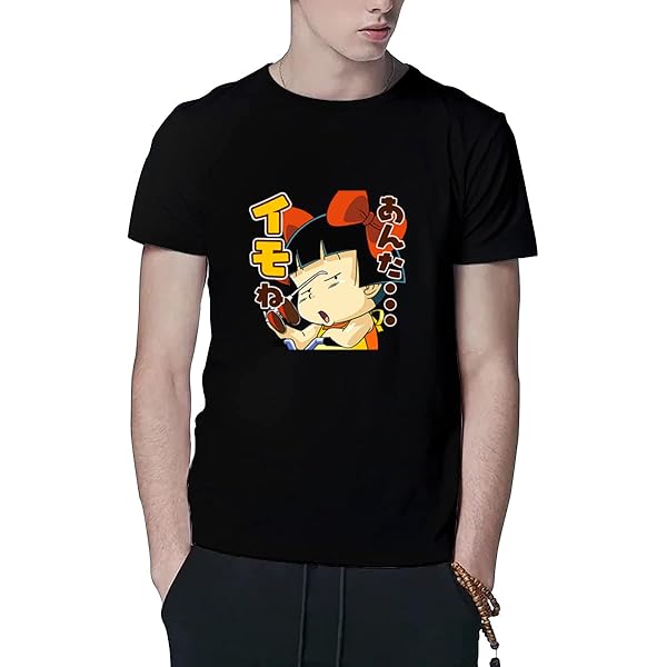 Amazon.co.jp: [HANAJIRL] Dr.スランプアラレちゃん Tシャツ