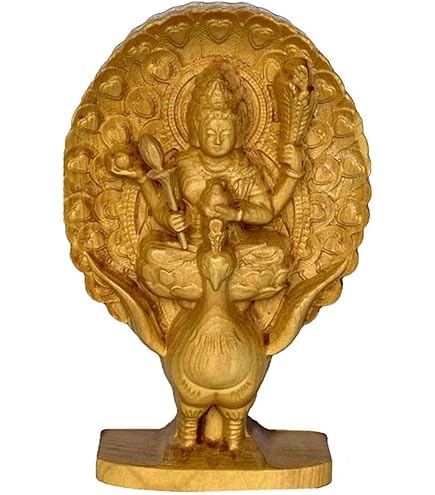 Amazon｜孔雀明王 仏像 守り本尊 除災 孔雀仏母 孔雀王母菩薩真鍮 材質