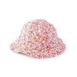 シップス キッズ（SHIPS KIDS） SHIPS KIDS：ベビー フラワー ハット（ピンク）【ピンク/X-SMALL】