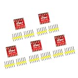 Baoblaze 5個セット　ミニ ロジック レベル コンバータ　双方向　モジュール　3.3V〜5V　Arduino用