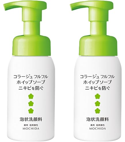 Amazon | コラージュフルフル ホイップソープ 泡状洗顔料 ニキビケア