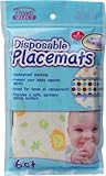 Disposable Placemats Bulk Case of 24 by Parents Select