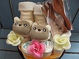 出産祝いセット おむつケーキ *わんぱくスター男の子ベビーSサイズ