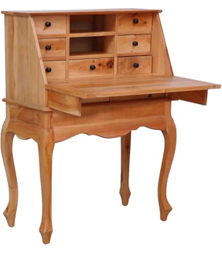 Amazon.co.jp: カリモク ライティングデスク・書斎デスク/コロニアル