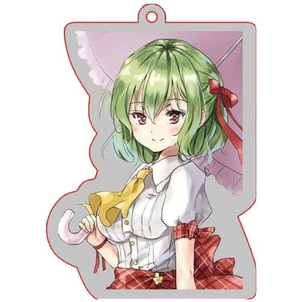 Amazon.co.jp: 東方project「伊吹 萃香」アクリルキーホルダー