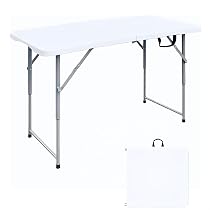 Amazon.co.jp: 作業台 ワークテーブル 折りたたみ 幅153cm×奥行70cm×高