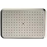 Dawn HSS340400 Single Function Rectangle Rain Showerhead, Brushed Nickel [並行輸入品]