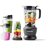 nutribullet Blender Combo 1200, Dark Grey (NBF07500-1210DG)