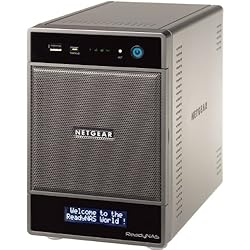 NETGEAR Inc. ReadyNAS Ultra4 【3年標準保証】デスクトップ型ネットワークストレージ ベアボーン RNDU4000-100JPS