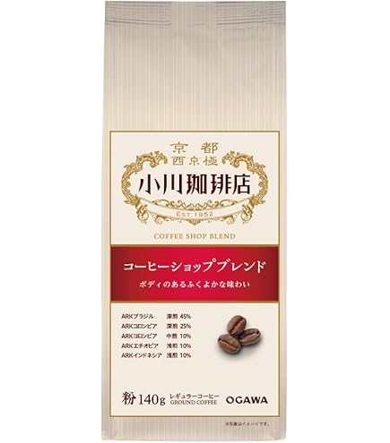 Amazon.co.jp: 小川珈琲 期間限定 春珈琲 粉 160g ×3個 : 食品・飲料・お酒