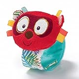 Lilliputiens(リリピュション)　アニマル マスコット付き リストラトル ガラガラ/ジョージ