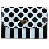 エスメラルダ（esmeralda）　マルチケース　母子手帳ケース　ドットストライプ