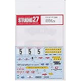 【STUDIO27/スタジオ27】1/20 フィアット 131 アバルト ラリー 1977 ツール・ド・コルス #5 for タミヤ