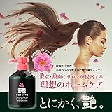 ノーブランド品 野艶 シャンプー 全身洗浄料 500ml ノンシリコン ダメージヘア 低刺激 トリートメント不要 スキンケア ストレスケア サロン品質 野沢道生メソッド