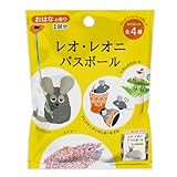 学研　Gakken　レオ・レオニ　バスボール マスコット入り ミニブック付き （対象年齢６歳以上） Leo Lionni 83085