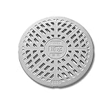 丸マス格子蓋 耐圧タイプ 雨水300型(直径328mm) 樹脂製 JT2-300KW(穴あり） 城東テクノ