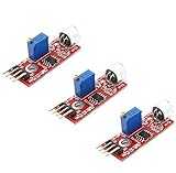 Anycubic Microphone Sound Detection Sensor Module For Official Arduino Boards Pack of 3PCS [並行輸入品]