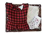 ラルフローレンの子供服　POLO　RALPHLAUREN　ベビー　出産お祝いセット（長袖）　女の子　７０ｃｍ　３ヶ月～６ヶ月用 [並行輸入品]
