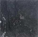 【 天然 黒大理石 】 《 鏡面磨き 》 300mm角 [ケース販売 11ピース入]