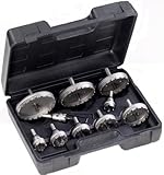 Champion CT5P-ELECTRICAL-1 Carbide Tipped Hole Cutter Master Electrician Set, 10-Piece [並行輸入品]