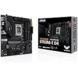 ASUS INTEL 第12.13世代 CPU LGA1700 対応 B760M-E 搭載 Micro ATX ゲーミングマザーボード TUF GAMING B760M-E D4 国内正規代理店品