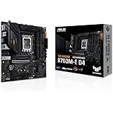 【Amazon.co.jp限定】 ASUS TUF GAMING B760M-E D4 intel 第14・13・12世代 CPU対応 LGA1700 B760 搭載 DDR4 mATX マザーボード/国内正規代理店品