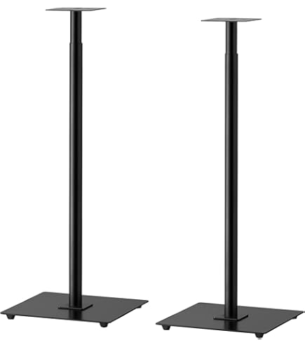 Amazon | Zaor Croce Stand 36 Walnut/Black スピーカースタンド ペア 