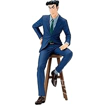 Amazon.co.jp: 【公式】クレヨン*しんちゃん 俺の フィギュア 野原 