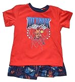 Tuff Guys Toddler Boys all City Dunkバスケットボールシャツと短パン2個セット